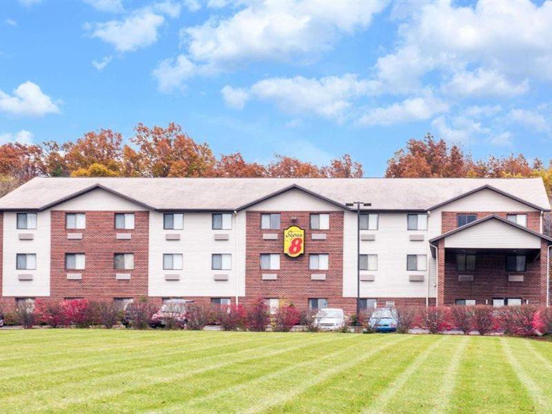 Hotel Super 8 By Wyndham Richfield Cleveland Exteriér fotografie